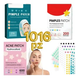 Parches Cuidado Facial Elimina Acné Espinillas Figuras 1016p