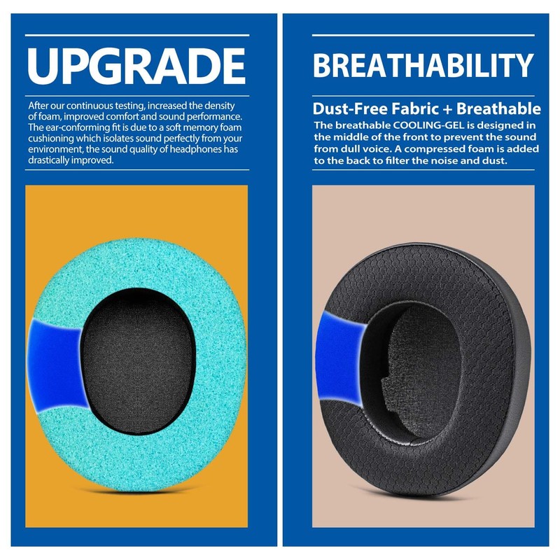 Nova Pro Wireless Replacement Earpads for Arctis Nova Pro Wireless