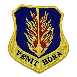 97th Bombardment Wing Patch – Plastic Backing, 4.5"