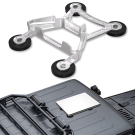 Starlink Mini Mount,Aluminum Alloy Starlink Mini Magnetic Mount,Portable Starlink Mini Car Mount for Metal Roof-Silver (220 lbs Holding Force)