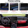 LOCOY Dash Cover Mat for Toyota Tacoma Accessories 2024 2025