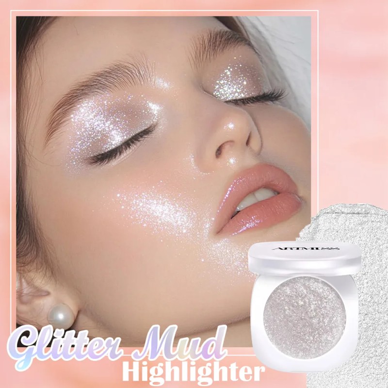 Artmiss Iluminador Facial Compacto Acabado Luminoso Natural Tono Del Maquillaje