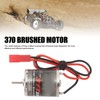 370 RC Electric Motor Stainless Steel 31T High Torque Low