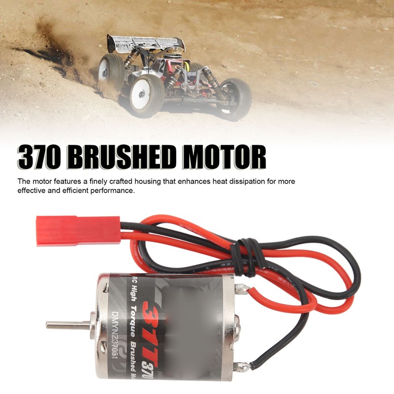370 RC Electric Motor Stainless Steel 31T High Torque Low
