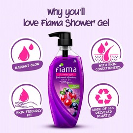 Metrey Herbotech Fiamma Blackcurrant & Bearberry Body Wash Shower Gel, 500ml