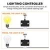 ZDRU 4 Pcs Cabinet Door Lamp Switch, On Off Closet