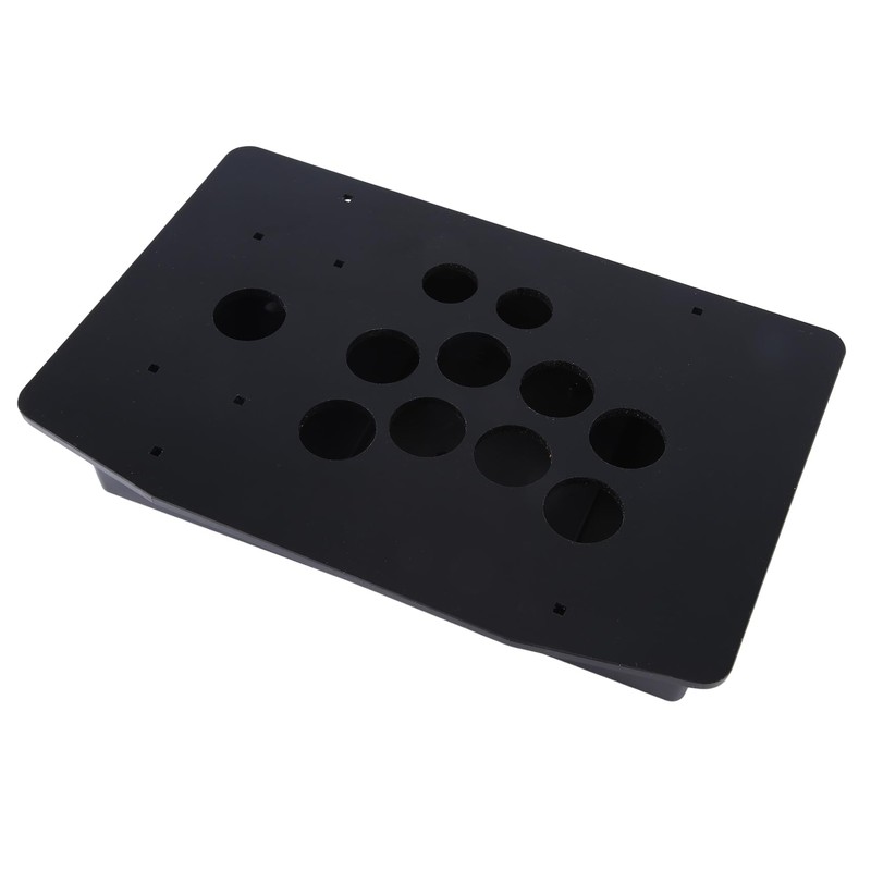 Tuperoymse Arcade Joystick Acrylic Panel Case for Arcade Game Machine