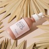 Illuminating Rose Gold Facial Serum Elixir with hydrating Aloe and