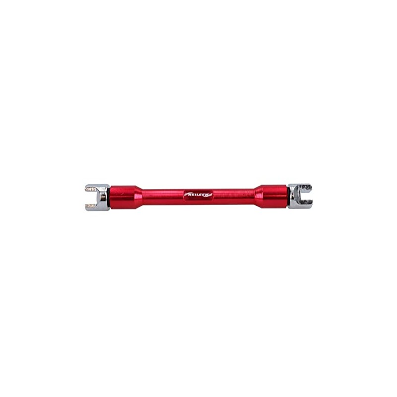 AB Tools Motorcycle Spoke Wrench Key for Tension Buckled Wheels