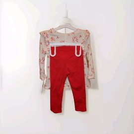 Cat and Jack 2t Toddler Reindeer Outfit