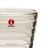 iittala Aino Aalto Highball, 11.2 fl oz (330 ml), Linen