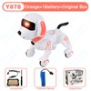 robo dog RC tiny Robot pets Electronic Stunt Dog Toys