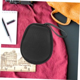 Gadpiparty Portable Earphone Storage Bag Compact Organizer for Headphones and Cables Stylish Travel for Mobile Devices Lightweight Design for Easy Carrying