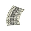 Folat 8714572225618 Creative USA Party Servietten 100 Dollar (10 Stück)