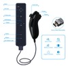 HZIME New Replacement Remote Control Compatible For Wii & Wii