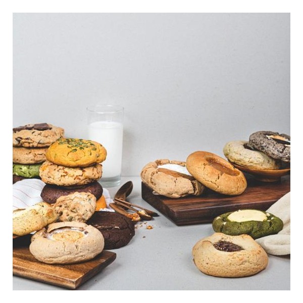 Grain Boundary Cookies 200g, 24 types, choose 1 / 그레인바운더리 쿠키 200g 24종 택1