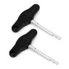 Penitue 2pcs Damage-Free Extractor Connector Puller Tool, Heavy-Duty Electrical Service