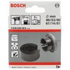 Bosch 2608584063 6-Piece Hole Cutter Set, Black/Grey, 46-81 mm