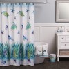 SKL Home Watercolor Ocean Shower Curtain Hooks (12-Pack), Multi