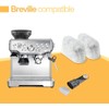 24-Pack Replacement Charcoal Water Filters Compatible with Breville BWF100 -