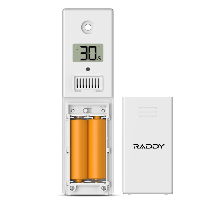 Raddy R5 Indoor Outdoor Wireless Remote Sensor for VP7 Professional