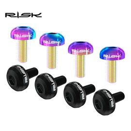 SPORTARC Water Bottle Holder Screw Screw M5x12mm Titanium Bicycle Bottle Holder Screw Bicycle Water Bottle Cage Bolt