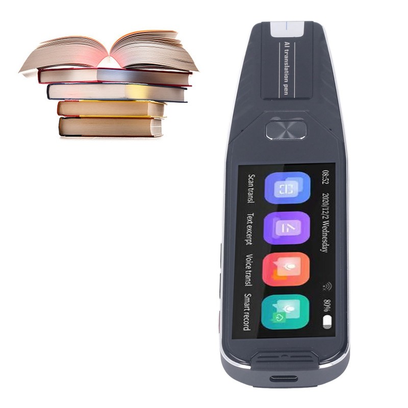 Smart Translation Pen 4 Inch Touch Screen 134 Online Speech