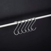 RHBLME 100 Pack S Hooks - 2.8 Inch Small Heavy