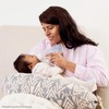 Dream On Me Beeboo Nursing Pillow and Positioner, Breastfeeding and
