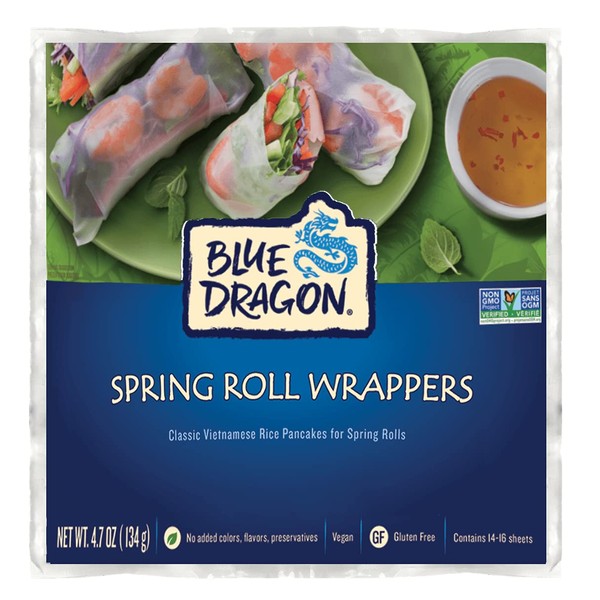 Spring Roll Wrappers - 6 pack