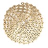 Mountain Bike Chain 10 Speed High Carbon Steel Gold Hollow