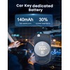 YKM 20 Pack CR1632 Battery 1632 Batteries Lithium 3V for