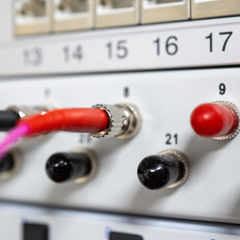 Duogalia 150 Pack Fiber Optical Coupler ST Fiber Optical Cable