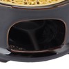 Teapot Warmer Tea Coffee Warmer Base Ceramic Heater with Spoon