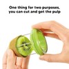 Kiwi Peeler Stainless Steel Peeler Core Remover Kitchen Peeler with