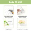 Floral Chicken Wire Flower Arrangement: 39 X 39 Inch Galvanized