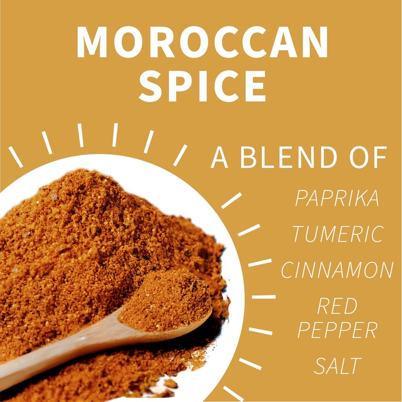 Chef Kenny's Spice Blends Gilbert's Ultimate Moroccan Seasoning, No GMO,