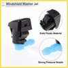 PARSKILO Windshield Washer Nozzle for Ford Fusion 2008-2012 Front W/