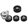 labwork 4pcs Belt Tensioner with Pulley and Idler Pulley Replacement