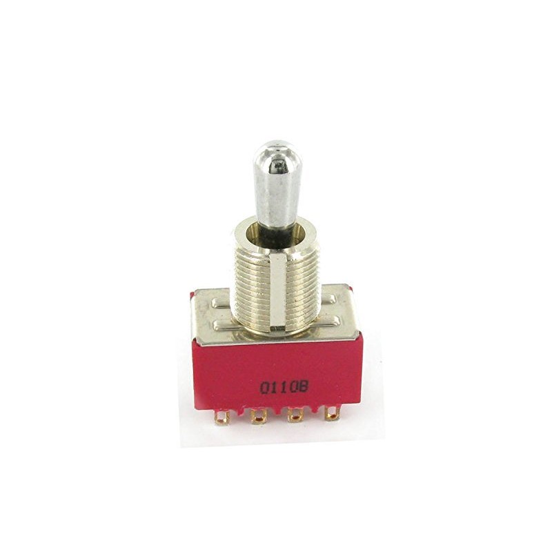 DiMarzio Three Position On/On/On 4PDT Pickup Selector Switch