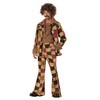 California Costumes Disco Leisure Suit Costume, X-Large Multi