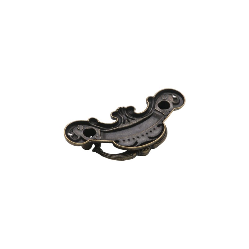 Pastlla 10Pcs Antique Bronze Finish Pulls Drop Swing Drawer Pulls