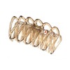 e-select+ French Lace Hair Claw Large 3.9 inches (10.0 cm),