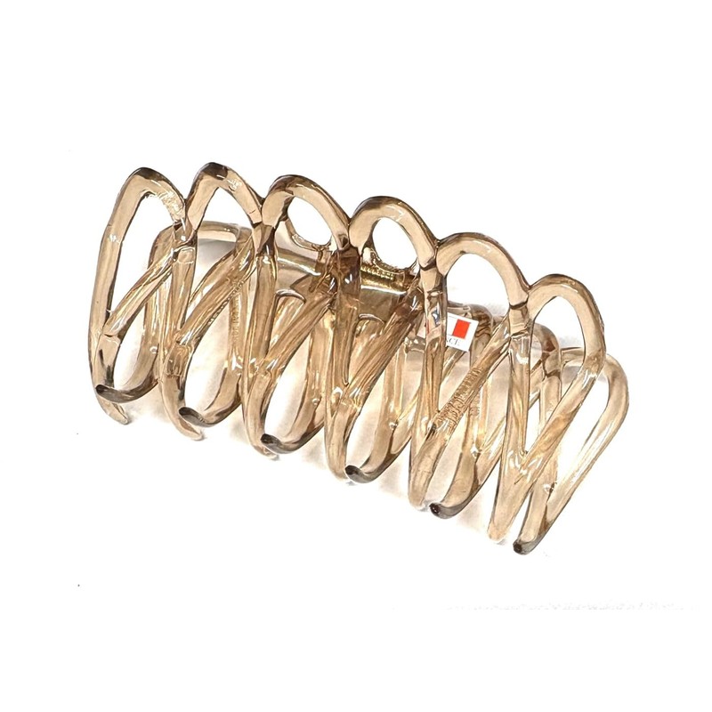 e-select+ French Lace Hair Claw Large 3.9 inches (10.0 cm),