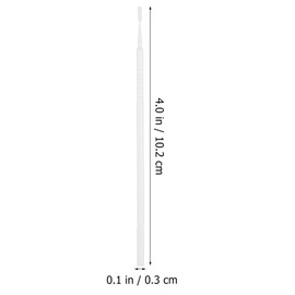 Kisangel 20pcs Pollination Brush Bee Pollinator Tools Hand Self Pollination Tool Plant Pollinator Pen Tool for Fruit Tree Pollinator