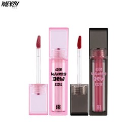 MERZY The Watery Dew Tint 4g [Black & Pink Edition], Color:WD17 Pink Ambition