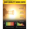 Qoope 1156 1141 LED Bulb Warm White Super Bright 1003