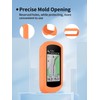 Case for Garmin Edge Explore 2 Bike Computer,Premium Sillence Material,Shock-Absorbing