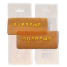 Supreme Trimmer Barber Grippers – Salon & Barber Hair Holders for Men/Women (Orange/Yellow Rectangle)