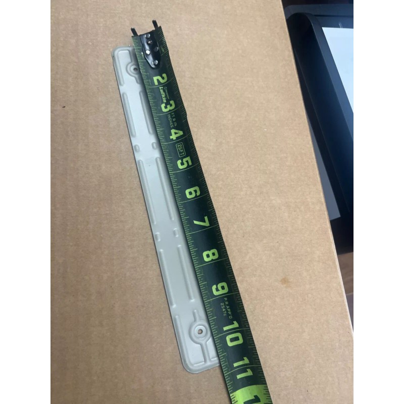 Downspout Straps CLAY ALUMINUM STRAP AROUND GUTTER DOWNSPOUT STRAPS 2x3